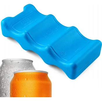 GELOVÁ CHLADICÍ VLOŽKA DO TURISTICKÉ LEDNIČKY PRO PLECHOVKY 600ml