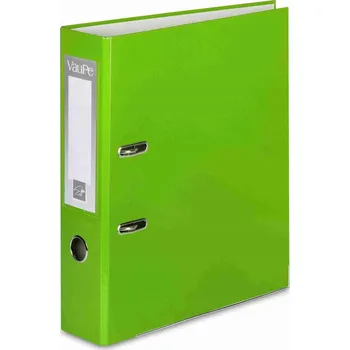 Šanon A4 75 mm světle zelený VauPe FCK, až pro 500 listů