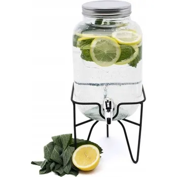 Sklenice Tadar Don Griffo 4l Sklenice s kohoutkem a stojánkem