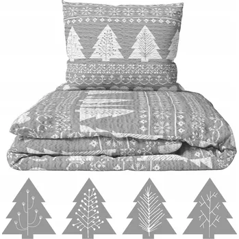 Povlečení Povlečení 160x200cm 2x70x80cm, 140g/m2, 100% bavlna