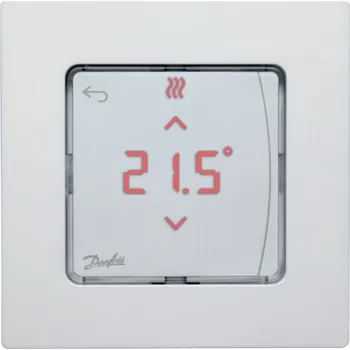 Termostat DANFOSS POKOJOVÝ TERMOSTAT ICON2 24V, MONTÁŽ NA ZEĎ, 80X80 mm