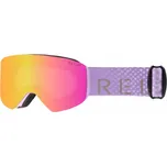 Lyžařské brýle Relax Flow Velikost: One Size lavender matt