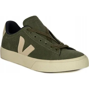 Dámské tenisky Veja Dámské semišové kožené tenisky Mud Pierre zelené CP0303321A vel.