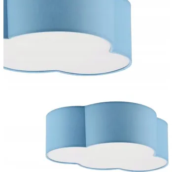 Stropní svítidlo TK-Lighting s paticí E27, modré