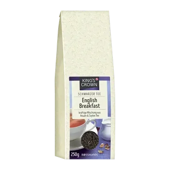 Čaj King's Crown Sypaný čaj English breakfast 250 g