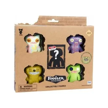 Figurka Fuggler Sada 4 Figurek + 1 Skryté Překvapení Sběratelské Figurky