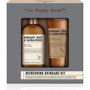 Kosmetická sada Baylis & Harding – Pánská dárková sada Bergamot, Hemp a Santalové Dřevo, 2ks