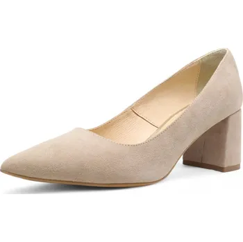 Dámské lodičky DÁMSKÉ LODIČKY ASPENA LG2506 196 BÉŽOVÁ Barva: BÉŽOVÁ, Velikost: 37