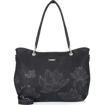 Dámská Dámská kabelka RIEKER C2440-154-KWT černá W5 C2440-154-KWT-BLS H/W5 -UNI-