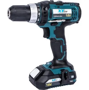 Vrtačka XT LINE Vrtačka XTline AKU 18V, 2,0AH - 2x AKU