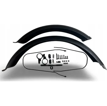 Blatník na kolo 26/20" X4.0 Blatníky na kolo Fat Tire Blatníky Sada blatníků Blatníky