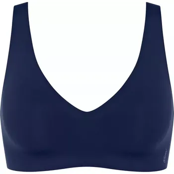 Podprsenka Dámská podprsenka ZERO Feel 2.0 Soft bra - BLUE - tm. modrá 2114 - SLOGGI BLUE XL2