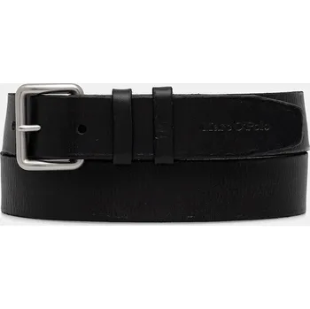 Opasek Kožený pásek Marc O'Polo 50827749501103 černá 99X, vel. 100