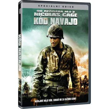 DVD film Kód Navajo - DVD v krabičce (14mm), 2002