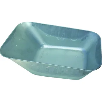 Zahradní nářadí J.A.D. TOOLS Korba 80 l pozinkovaná tažená