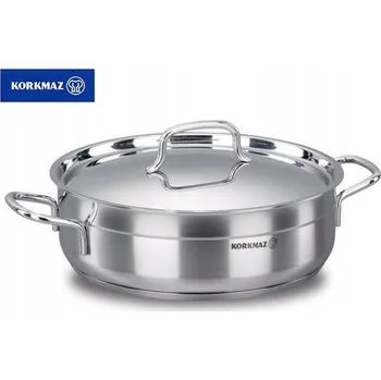 Hrnec Tradiční Hrnec , rendlík, 3,5 l, s poklicí, 24 cm, KORKMAZ ALFA, plyn, indukce