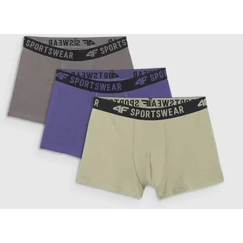 Chlapecké spodní prádlo Chlapecké boxerky 4F (3pack) velikost 146/152 multicolour 1