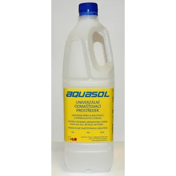 Průmyslový čistič vodou ředitelný, kanystr 5 litrů - AQUASOL