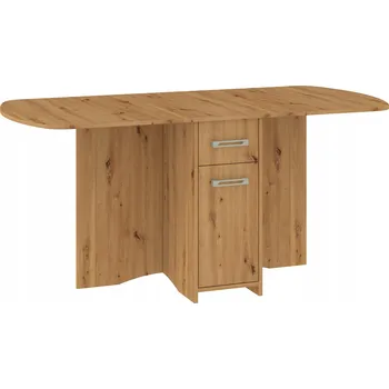 Jídelní stůl Kuchyňský stůl Meblocross obdélníkový dub artisan 34,8 x 80 x 75 cm