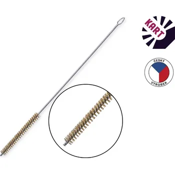 Brusný kartáč KART Kartáč zbraňový ø 15 mm - mosaz