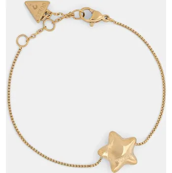 Náramek Náramek Guess ICONIQUE dámský, JUBB05 546JW JUBB05.546JW zlatá GLD, vel. S