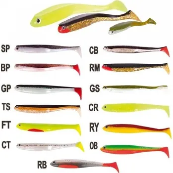 Umělá nástraha Gumová nástraha Iron Claw Slim Jim 7cm 3ks - SP