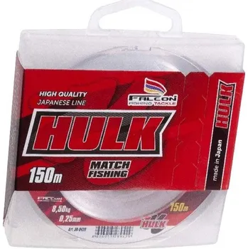 Rybářský vlasec Vlasec Falcon Hulk 150m - 0,12 mm