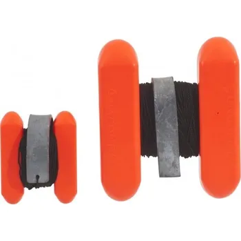 H-Bojka Anaconda Cone Marker se zátěží 12x14cm Fluorooranžová 1ks