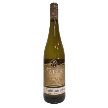 Víno Vinařství Štěpánek, Veltlínské zelené, výběr z hroznů, 2023, suché, 0,75l