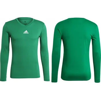 Pánské tričko Vel. s dlouhým rukávem adidas , velikost S