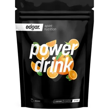 Nápoj pro sportovce Edgar Power drink Váha: 100 g, Příchuť: Pomeranč