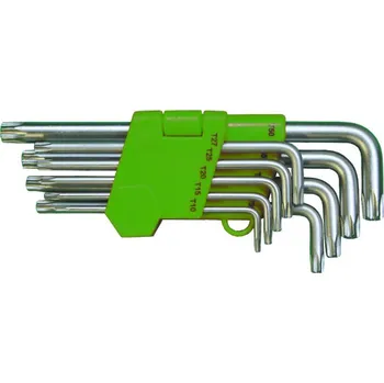 GOLA NÁŘADÍ Sada zástrčných klíčů TORX - 9 dílů