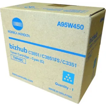 Konica Minolta TNP49 A95W450 Cyan - Original