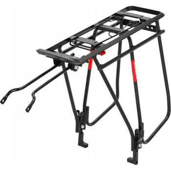 nosiče na kolo Zadní nosič na kolo Kross Travelrack Carrymore, montáž na rám