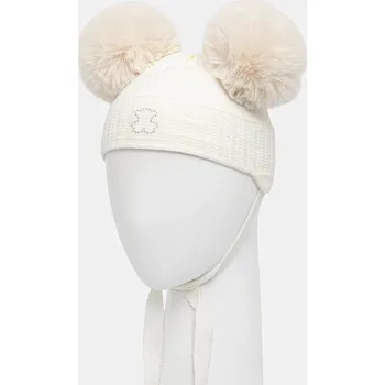 Čepice Dětská čepice Jamiks HANNAH IIA HANNAH.IIA.N.g.JZI174.G béžová 01F, vel. 40