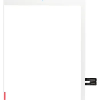 Premium přední dotykové sklo (touch screen) pro iPad 9,7" (2018) - bílé