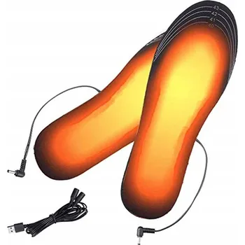 Vložka do bot Vyhřívané Vložky do Bot Velikosti 40-45 Snowboard Lyže