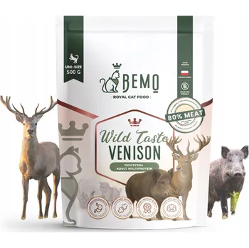 Krmivo pro kočku BEMO suché krmivo krmivo zvěřinu 0,5 kg