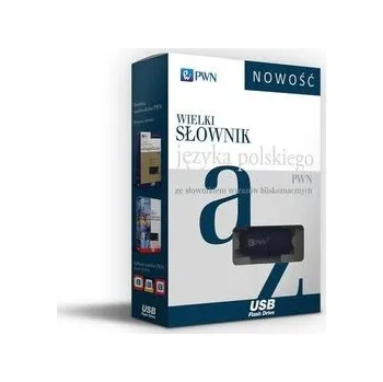 Pendrive Wielki słownik języka polskiego PWN ze słownikiem wyrazów bliskoznacznych