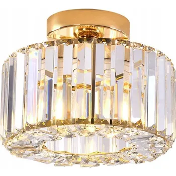 Závěsné svítidlo AjieQaQ LUSTR Křišťálový lustr 1 světelný bod E27