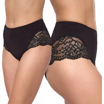 Kalhotky Dámské kalhotky Gabidar kalhotky 207 černé 3XL