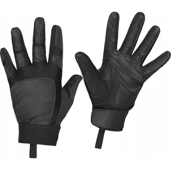 TAKTICKÉ RUKAVICE KOŽENÉ DOMINATOR ČERNÉ XXL