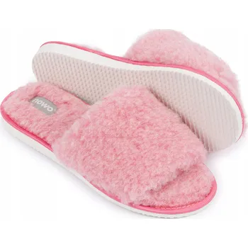 Dámská obuv Dámské pantofle PŘÍRODNÍ Pantofle Sandále Polské NOWO 36-41