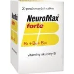 NEUROMAX FORTE 100MG/200MG/0,2MG potahované tablety 20