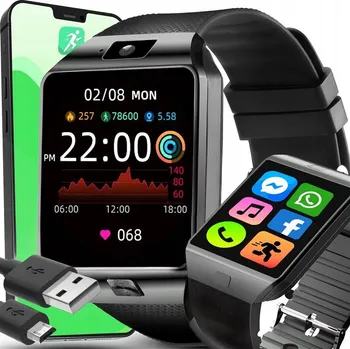 Hodinky Chytré Hodinky RETOO Zhengshirui černé