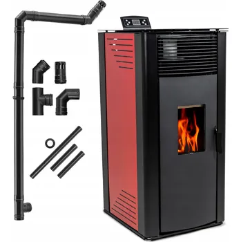 Krbová kamna Kamna ocelová Thunder 104 x 53 x 58 cm