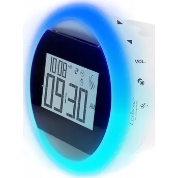 Budík Budík s rádiem Lexibook bílý s aromaterapií