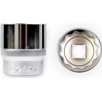Gola hlavice GOLA NÁŘADÍ Nástrčná dvanáctihranná hlavice 1/2", 13 mm