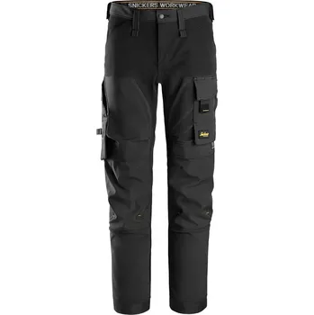 Pracovní obuv Pánské pracovní kalhoty Snickers strečové bojovky BOZP 6375 černé 62