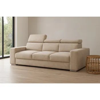 Sedací souprava Trojsedák BELURO béžová